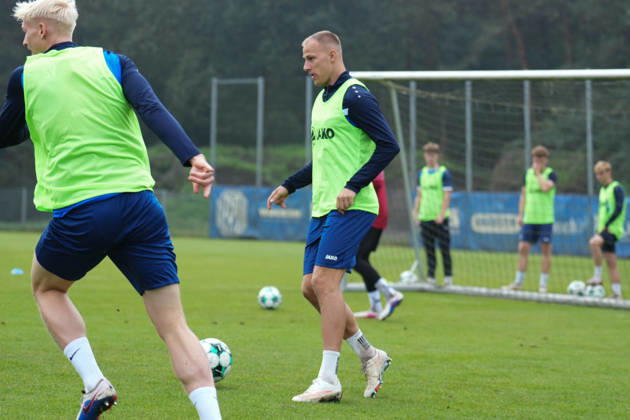 German Soccer, Training Session, 3rd Division, 2026–2027 Season, NVB Campus, SV Meppen, Tuesday, October 6, 2026, Morning Training: Jannic Ehlers, SV Meppen, 17 Copyright: xLennxLübbersx