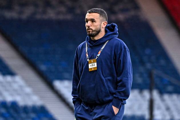 Scotland v Slovenia UEFA Nations League John McGinn of Scotland arrives during the UEFA Nations League match at Barclays Hampden, Glasgow 06 10 2026 UK Newspapers OUT Copyright: xJamiexJohnstonx FIL-24032-0019
