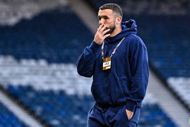 Scotland v Slovenia UEFA Nations League John McGinn of Scotland arrives during the UEFA Nations League match at Barclays Hampden, Glasgow 06 10 2026 UK Newspapers OUT Copyright: xJamiexJohnstonx FIL-24032-0022
