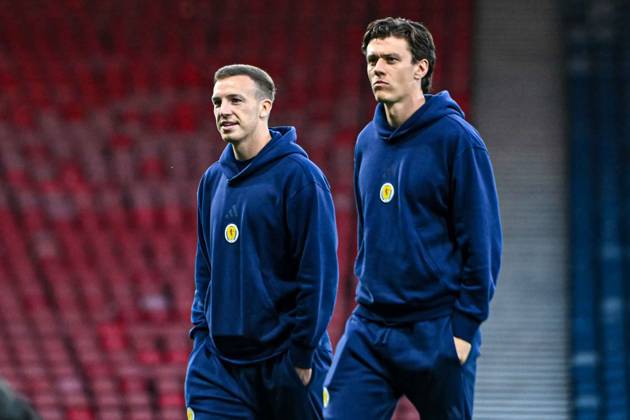 Scotland v Slovenia UEFA Nations League Lewis Ferguson of Scotland arrives during the UEFA Nations League match at Barclays Hampden, Glasgow 06 10 2026 UK Newspapers OUT Copyright: xJamiexJohnstonx FIL-24032-0023