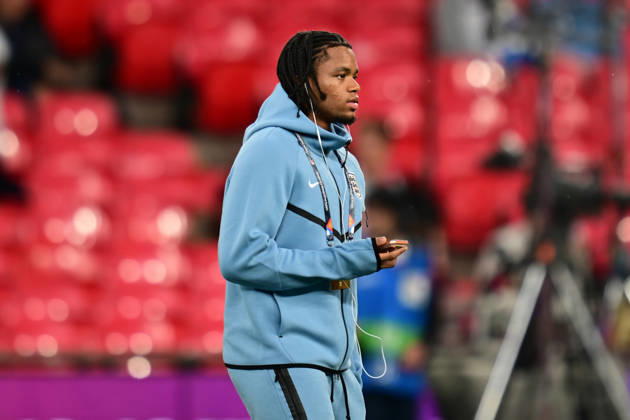 England v Czechia, UEFA Nations League England midfielder Rio Ngumoha (14) during the UEFA Nations League match between England and Czechia at Wembley Stadium, London, UK on 6 October 2026. London Wembley Stadium Greater London UK Editorial use only , Copyright: xDennisxGoodwinx PSI-24957-0004