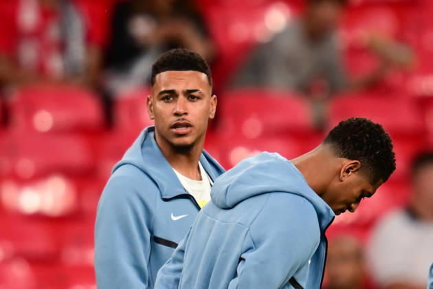 England v Czechia, UEFA Nations League England forward Morgan Rogers (17) during the UEFA Nations League match between England and Czechia at Wembley Stadium, London, UK on 6 October 2026. London Wembley Stadium Greater London UK Editorial use only , Copyright: xDennisxGoodwinx PSI-24957-0007
