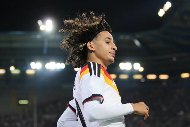 October 6, 2026 Men s Soccer 2026–2027 UEFA U-21 European Championship Qualifiers Matchday 12 Germany vs. Georgia SchücoArena, Bielefeld Wael Mohya, Germany, 21, white, Bielefeld, North Rhine-Westphalia, Germany