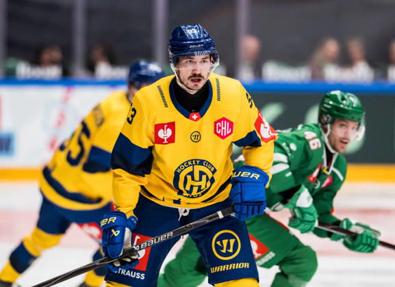 October 6, 2026: Yannick Frehner of Davos during the CHL game between Rögle and Davos on October 6, 2026 in Ängelholm. Photo by Niclas Jönsson, BILDBYRAN COP 273 NO0449. ice hockey, CHL, Champions Hockey League, Rögle, Davos, Rögle BBENG, ice hockey, CHL, Champions Hockey League, Rögle, Davos, Rögle BBENG Copyright: NICLASxJÖNSSON BB261006NO030