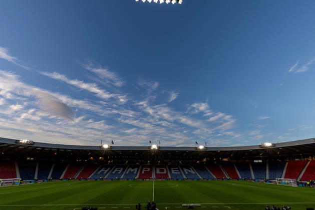 RECORD DATE NOT STATED 6th October 2026; Hampden Park, Glasgow, Scotland; UEFA Nations League Football, Scotland versus Slovenia; General view of the stadium VagelisxGeorgariou