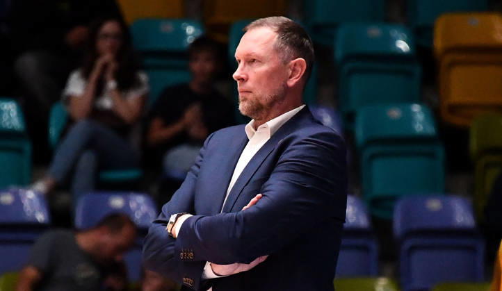 October 6, 2026, xokbx, Basketball BKT Europe Cup, Skyliners Frankfurt vs. Siauliai Basketball, Darius Songaila, Head Coach, Siauliai Basketball Frankfurt