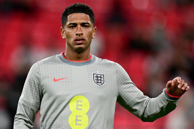 England v Czechia, UEFA Nations League England midfielder Jude Bellingham (10) during the UEFA Nations League match between England and Czechia at Wembley Stadium, London, UK on 6 October 2026. London Wembley Stadium Greater London UK Editorial use only , Copyright: xDennisxGoodwinx PSI-24957-0010
