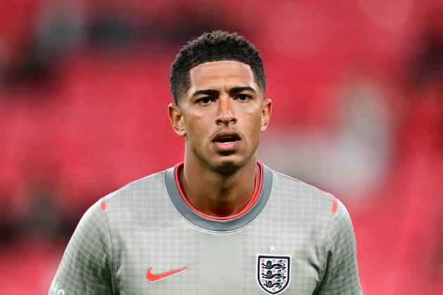 England v Czechia, UEFA Nations League England midfielder Jude Bellingham (10) during the UEFA Nations League match between England and Czechia at Wembley Stadium, London, UK on 6 October 2026. London Wembley Stadium Greater London UK Editorial use only , Copyright: xDennisxGoodwinx PSI-24957-0011