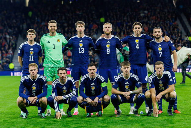 06.10.2026 Scotland v Slovenia, UEFA Nations League, League B Group 1 : SCOTLAND TEAM Copyright: xKennyxRamsay.Scotlandx NINTCHDBPICT001113832347