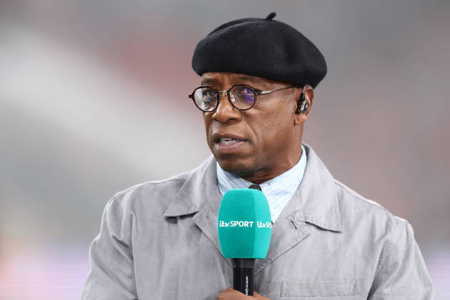 England gegen Tschechien, 6. Oktober 2026, Wembley, UEFA Nations League: England gegen Tschechien – Ian Wright im Einsatz für ITV. Foto: Jacques Feeney, Offside, London, Großbritannien  Copyright: xJacquesxFeeneyx xOffsidexOffside