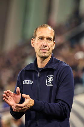 October 6, 2026, LUX, Soccer, Men s, Nations League, Matchday 4, Luxembourg vs. Bulgaria Head Coach Jeff Strasser Luxembourg Luxembourg Stade de Luxembourg Gasperich Luxembourg Copyright: xNordphoto Schwarzx