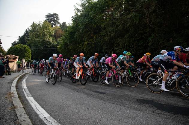 IPA89375173 - The peloton during the 2026 Tre Valli Varesine in Varese, Italy, on October 6, 2026 Copyright: xSilviaxColombo IPAxSportx xx IPA89375173