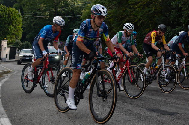IPA89375176 - Domenico Pozzovivo, SOLUTION TECH NIPPO RALI, during the 2026 Tre Valli Varesine in Varese, Italy, on October 6, 2026 Copyright: xSilviaxColombo IPAxSportx xx IPA89375176
