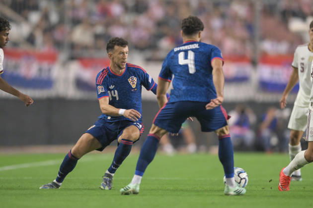 Croatia v Spain - UEFA Nations League 2026 27 Group A3 MD4 Ivan Perisic of Croatia in action during the UEFA Nations League 2026 27 group phase match between Croatia and Spain at Stadion Poljud on October 6, 2026 in Split, Croatia. IgorxSoban PIXSELL