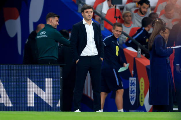 England v Czechia - UEFA Nations League 2026 27 Group A3 MD4 Santiago Denia Sanchez, Head coach of Czechia on the side line during the UEFA Nations League 2026 27 group phase match between England and Czechia at Wembley Stadium on October 6, 2026 in London, England. London Wembley Stadium England United Kingdom Copyright: xAllstarxPicturexLibraryxLtdx