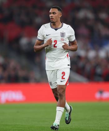UEFA Nations League - England v Czechia LONDON, ENGLAND, OCTOBER 6: Trent Alexander-Arnold of England national team, Nationalteam during The UEFA Nations League match in Group A3 between England v Czechia at Wembley Stadium, London, England, on October 6. (Photo by Daniel Weir) London Wembley Stadium England Copyright: xDanielxWeir SportsxPressxPhotox Sportspressphoto_SPR247217