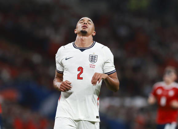 England v Czech Republic, UEFA Nations League, League A - Group 3 London, UK: England v Czech Republic, UEFA Nations League, League A - Group 3, Wembley Stadium. 6 October 2026 Photograph by Marc Aspland for The Times & The Sunday Times Trent Alexander-Arnold of England  Copyright: xMarcxAsplandx NINTCHDBPICT001113838751