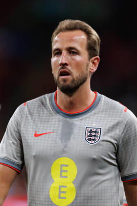 England v Czechia UEFA Nations League, Tuesday 6th October 2026: Harry Kane of England warms up during the UEFA Nations League Group C Fixture between England and Czechia at Wembley Stadium, Wembley in London, England. (Photo by Alex Ferrelly Sports Press Photo) Copyright: xAlexxFerrelly SportsxPressxPhotox Sportspressphoto_SPR247261