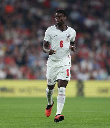 UEFA Nations League - England v Czechia LONDON, ENGLAND, OCTOBER 6: Marc Guehi of England national team, Nationalteam during The UEFA Nations League match in Group A3 between England v Czechia at Wembley Stadium, London, England, on October 6. (Photo by Daniel Weir) London Wembley Stadium England Copyright: xDanielxWeir SportsxPressxPhotox Sportspressphoto_SPR247249