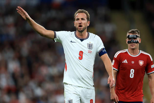 England v Czechia - UEFA Nations League 2026 27 Group A3 MD4 Harry Kane of England celebrates 2nd goal during the UEFA Nations League 2026 27 group phase match between England and Czechia at Wembley Stadium on October 6, 2026 in London, England. London Wembley Stadium England United Kingdom Copyright: xAllstarxPicturexLibraryxLtdx