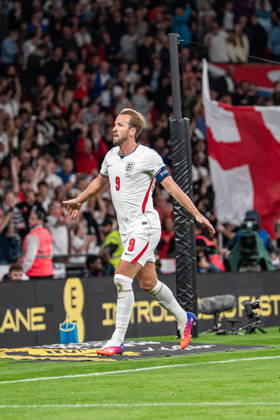 October 6, 2026, xdaymx, UEFA Nations League, England vs. Czech Republic, Harry Kane, England, goal celebration after England s 2-0 lead, London