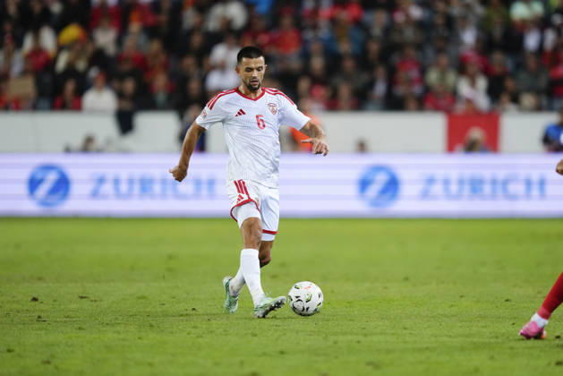 Luzern, Switzerland - October 06: Visar Musliu (6 MKD) during the UEFA Nations League match between Switzerland and North Macedonia at thermoplan arena on October 06, 2026 in Luzern, Switzerland. Copyright: xKjetilxWaberx xSPPx Sportspressphoto_SPR247276