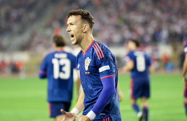 Croatia v Spain - UEFA Nations League 2026 27 Group A3 MD4 Ivan Perisic of Croatia celebrate after he scores a goal for 1:0 during the UEFA Nations League 2026 27 group phase match between Croatia and Spain at Stadion Poljud on October 6, 2026 in Split, Croatia. IvoxCagalj PIXSELL
