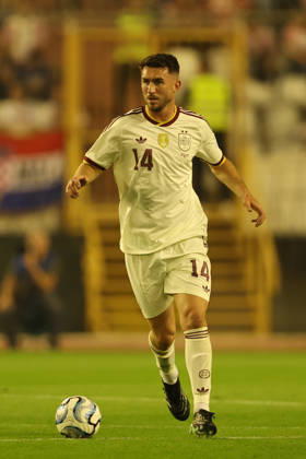 SPLIT, CROATIA - OCTOBER 06: Aymeric Laporte of Spain national team, Nationalteam controls the ball during the UEFA Nations League Group A3 match between Croatia and Spain at Stadion Poljud on October 06, 2026 in Split, Croatia. Photo SFSI Croatia national team v Spain National team - UEFA Nations League 2026 27 Copyright: xSFSIx