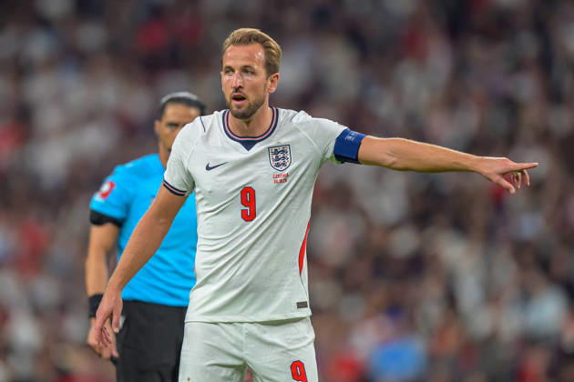 LONDON, ENGLAND OCTOBER 06 - Harry Kane of England during the UEFA Nations League game between England and Czechia at Wembley Stadium on October 06, 2026 in London, England. (Photo by Keeran Marquis Sports Press Photo) Copyright: xKeeranxMarquis SPPx Sportspressphoto_SPR247294