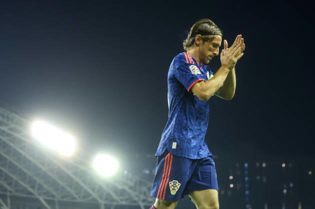 Croatia v Spain - UEFA Nations League 2026 27 Group A3 MD4 Luka Modric of Craotia during the UEFA Nations League 2026 27 group phase match between Croatia and Spain at Stadion Poljud on October 6, 2026 in Split, Croatia. SanjinxStrukic PIXSELL