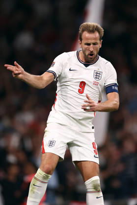 England gegen Tschechien, 6. Oktober 2026, Wembley, UEFA Nations League, England gegen Tschechien: Harry Kane von England jubelt, nachdem er das zweite Tor für seine Mannschaft erzielt hat. Foto: Jacques Feeney, Offside, London, Großbritannien  Copyright: xJacquesxFeeneyx xOffsidexOffside