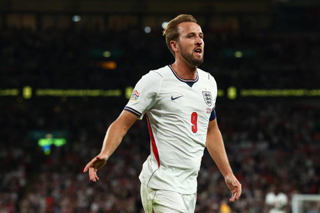 UEFA Nations League: England v Czech Republic LONDON, UK - 6th Oct 2026: Harry Kane of England celebrates scoring his side s second goal during the UEFA Nations League Group A3 match between England and Czech Republic at Wembley Stadium London Wembley Stadium England United Kingdom Copyright: xCraigxMercerx xPeakxActionxPhotosx
