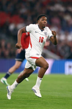 England gegen Tschechien, 6. Oktober 2026, Wembley, UEFA Nations League, England gegen Tschechien, Myles Lewis Skelly aus England, Foto: Jacques Feeney, Offside, London, Großbritannien  Copyright: xJacquesxFeeneyx xOffsidexOffside