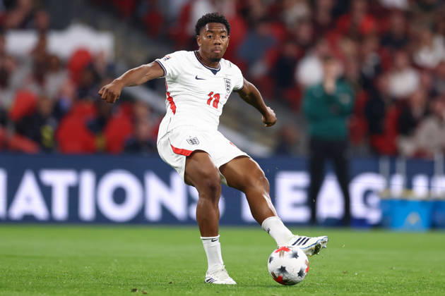 England gegen Tschechien, 6. Oktober 2026, Wembley, UEFA Nations League, England gegen Tschechien, Myles Lewis Skelly aus England, Foto: Jacques Feeney, Offside, London, Großbritannien  Copyright: xJacquesxFeeneyx xOffsidexOffside