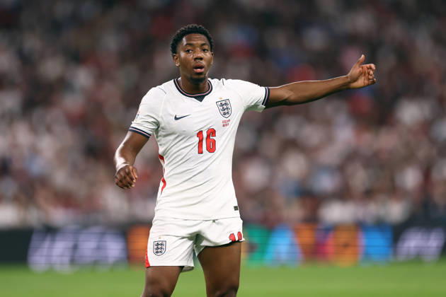 England gegen Tschechien, 6. Oktober 2026, Wembley, UEFA Nations League, England gegen Tschechien, Myles Lewis Skelly aus England, Foto: Jacques Feeney, Offside, London, Großbritannien  Copyright: xJacquesxFeeneyx xOffsidexOffside