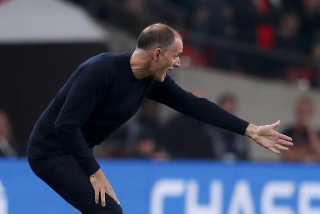 England v Czechia UEFA Nations League England Head Coach Thomas Tuchel during the UEFA Nations League match at Wembley Stadium, London 06 10 2026 UK Newspapers OUT Copyright: xPaulxChestertonx FIL-24030-0024