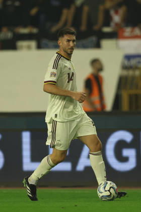 SPLIT, CROATIA - OCTOBER 06: Aymeric Laporte of Spain national team, Nationalteam controls the ball during the UEFA Nations League Group A3 match between Croatia and Spain at Stadion Poljud on October 06, 2026 in Split, Croatia. Photo SFSI Croatia national team v Spain National team - UEFA Nations League 2026 27 Copyright: xSFSIx