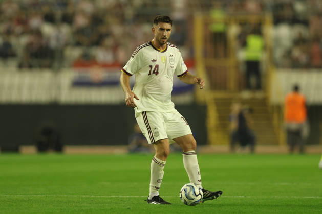SPLIT, CROATIA - OCTOBER 06: Aymeric Laporte of Spain national team, Nationalteam controls the ball during the UEFA Nations League Group A3 match between Croatia and Spain at Stadion Poljud on October 06, 2026 in Split, Croatia. Photo SFSI Croatia national team v Spain National team - UEFA Nations League 2026 27 Copyright: xSFSIx