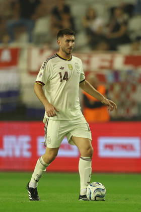 SPLIT, CROATIA - OCTOBER 06: Aymeric Laporte of Spain national team, Nationalteam controls the ball during the UEFA Nations League Group A3 match between Croatia and Spain at Stadion Poljud on October 06, 2026 in Split, Croatia. Photo SFSI Croatia national team v Spain National team - UEFA Nations League 2026 27 Copyright: xSFSIx