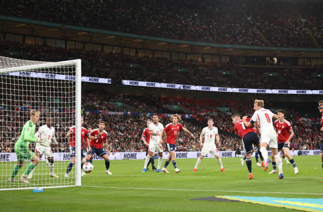 at the England v Czechia UEFA Nations League Group 3 match, at Wembley Stadium, London, UK, on 6th October, 2026.  .