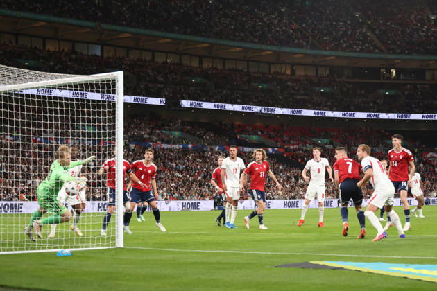 at the England v Czechia UEFA Nations League Group 3 match, at Wembley Stadium, London, UK, on 6th October, 2026.  .