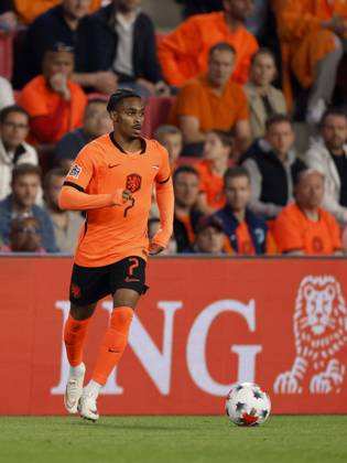 EINDHOVEN - Crysencio Summerville of the Netherlands during the UEFA Nations League match between the Netherlands and Serbia at the Philips Stadium on October 4, 2026 in Eindhoven, the Netherlands. MAURICE VAN STEEN ANP UEFA Nations League 2026 27 xVIxANPxSportx xMauricexvanxSteenxIVx 571706327 originalFilename: 571706327