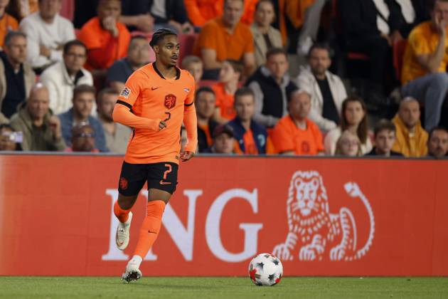 EINDHOVEN - Crysencio Summerville of the Netherlands during the UEFA Nations League match between the Netherlands and Serbia at the Philips Stadium on October 4, 2026 in Eindhoven, the Netherlands. MAURICE VAN STEEN ANP UEFA Nations League 2026 27 xVIxANPxSportx xMauricexvanxSteenxIVx 571706334 originalFilename: 571706334