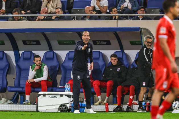 October 6, 2026, LUX, Soccer, Men s, Nations League, Matchday 4, Luxembourg vs. Bulgaria Head Coach Jeff Strasser Luxembourg Luxembourg Stade de Luxembourg Gasperich Luxembourg Copyright: xNordphoto Schwarzx