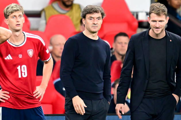 England v Czechia, UEFA Nations League Czechia manager Santi Denia during the UEFA Nations League match between England and Czechia at Wembley Stadium, London, UK on 6 October 2026. London Wembley Stadium Greater London UK Editorial use only , Copyright: xDennisxGoodwinx PSI-24957-0051