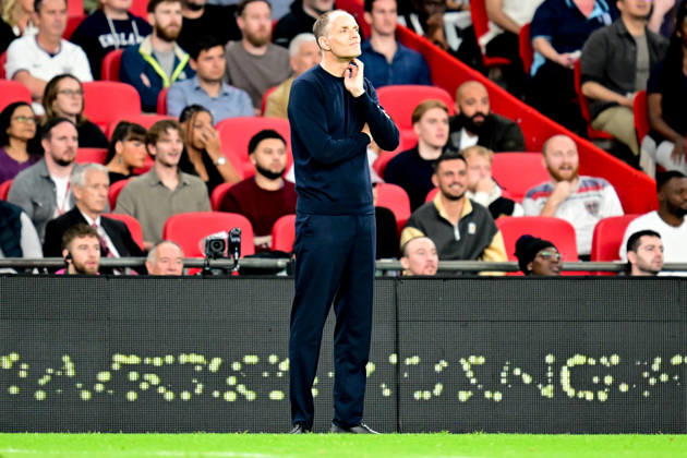 England v Czechia, UEFA Nations League England manager Thomas Tuchel during the UEFA Nations League match between England and Czechia at Wembley Stadium, London, UK on 6 October 2026. London Wembley Stadium Greater London UK Editorial use only , Copyright: xDennisxGoodwinx PSI-24957-0054