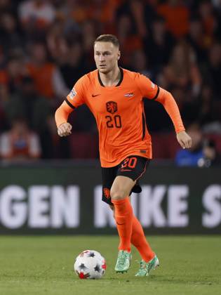 EINDHOVEN - Teun Koopmeiners of the Netherlands during the UEFA Nations League match between the Netherlands and Serbia at the Philips Stadium on October 4, 2026, in Eindhoven, the Netherlands. MAURICE VAN STEEN ANP UEFA Nations League 2026 27 xVIxANPxSportx xMauricexvanxSteenxIVx 571706743 originalFilename: 571706743