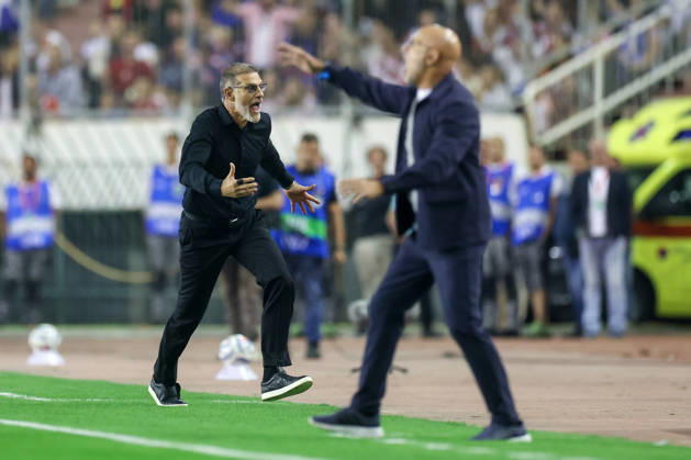 Croatia v Spain - UEFA Nations League 2026 27 Group A3 MD4 Head Coach of Croatia Slaven Bilic reacts during the UEFA Nations League 2026 27 group phase match between Croatia and Spain at Stadion Poljud on October 6, 2026 in Split, Croatia.  SanjinxStrukic PIXSELL