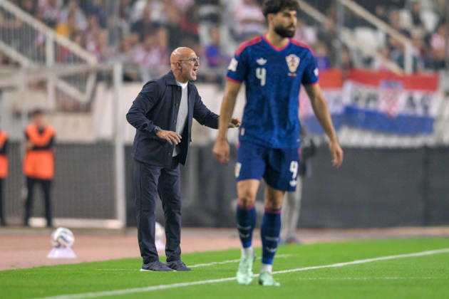 Croatia v Spain - UEFA Nations League 2026 27 Group A3 MD4 Head Coach of Spain Luis de la Fuente during the UEFA Nations League 2026 27 group phase match between Croatia and Spain at Stadion Poljud on October 6, 2026 in Split, Croatia.  IgorxSoban PIXSELL