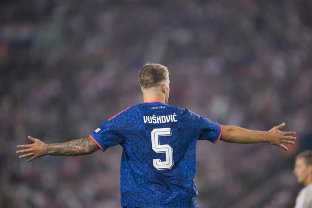 Croatia v Spain - UEFA Nations League 2026 27 Group A3 MD4 Luka Vuskovic of Croatia during the UEFA Nations League 2026 27 group phase match between Croatia and Spain at Stadion Poljud on October 6, 2026 in Split, Croatia. IgorxSoban PIXSELL